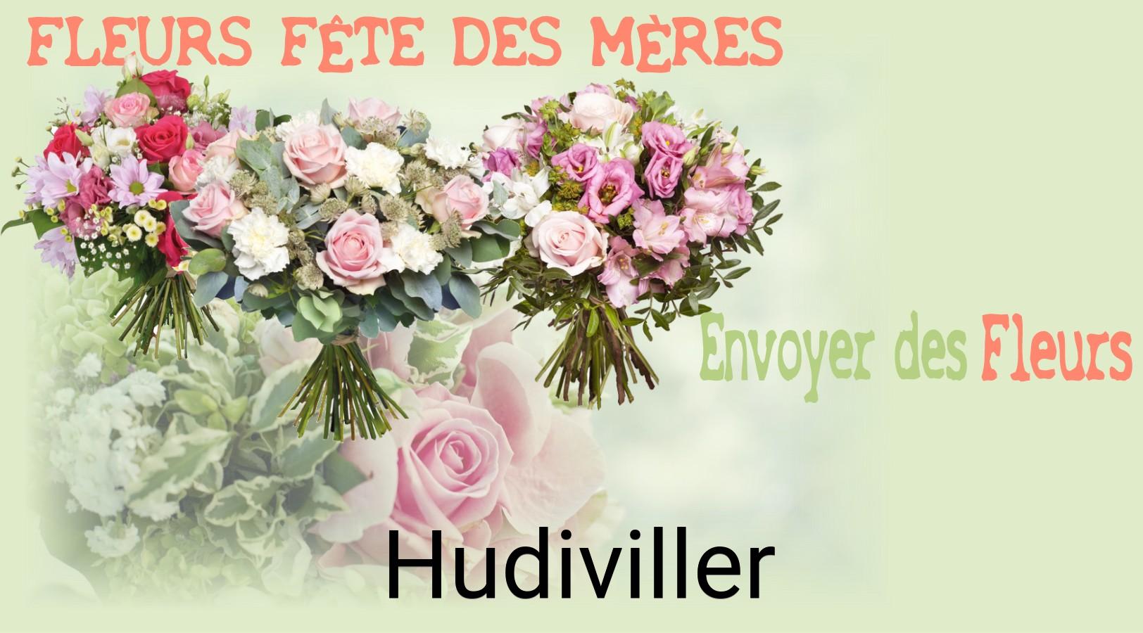 Bouquet de Fête des Mères livré à Hudiviller